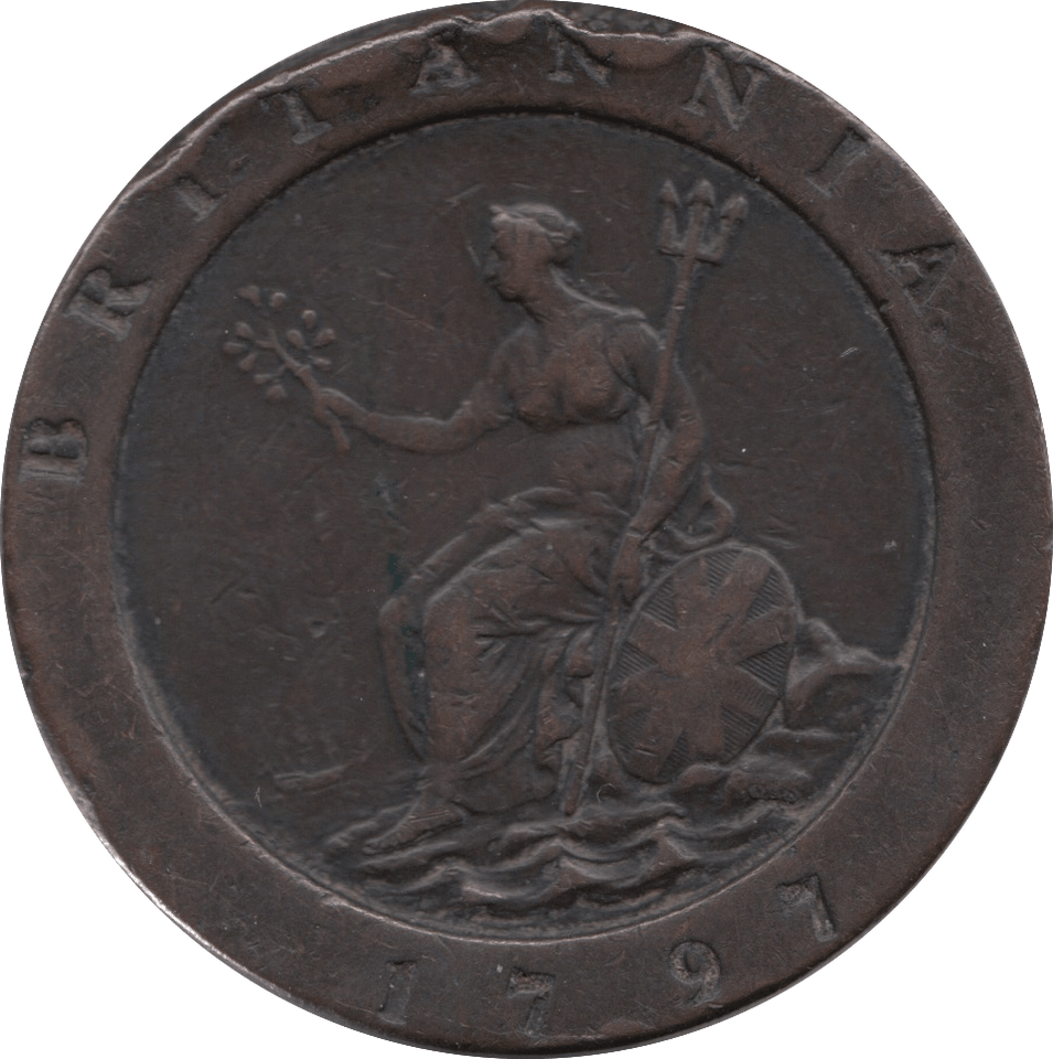 1797 TWOPENCE ( FINE ) 7