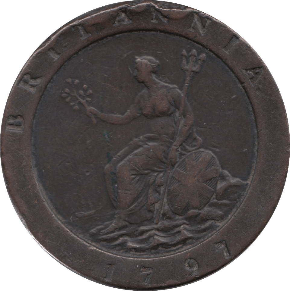 1797 TWOPENCE ( FINE ) 7