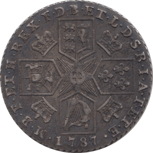 1787 SHILLING ( EF ) 6