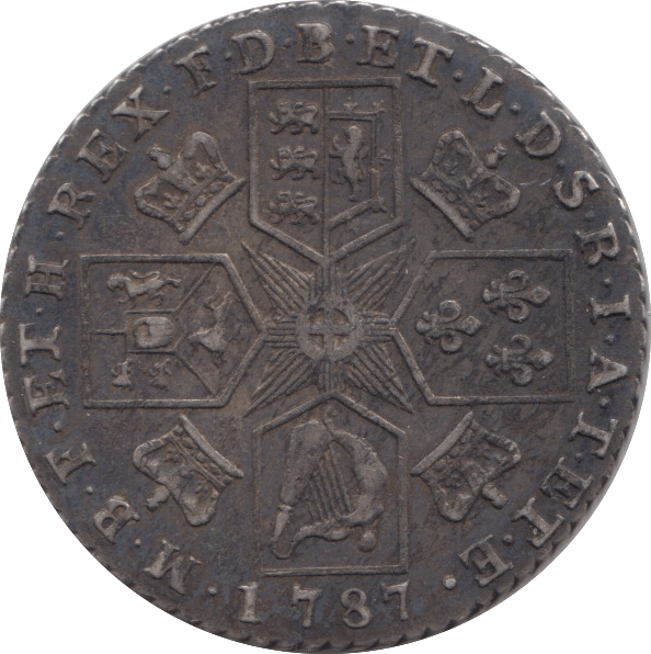 1787 SHILLING ( EF ) 6