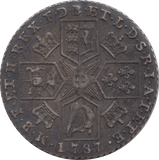 1787 SHILLING ( EF ) 6