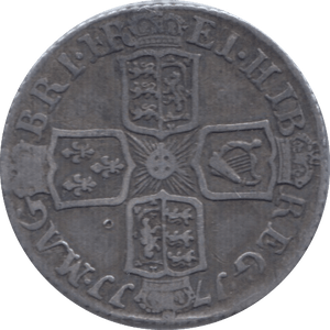 1711 SIXPENCE ( GF ) 2