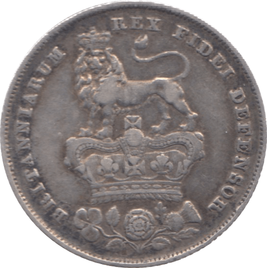 1826 SHILLING ( GVF ) 9 - Shilling - Cambridgeshire Coins