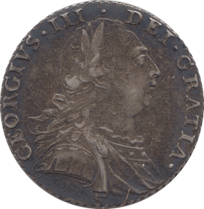 1787 SHILLING ( EF ) 6