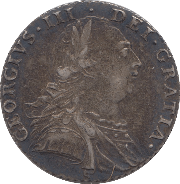 1787 SHILLING ( EF ) 6