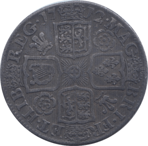 1712 SHILLING ( VF )