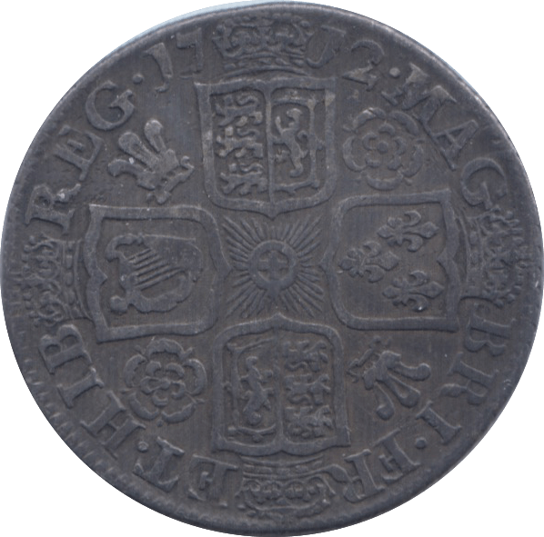 1712 SHILLING ( VF )