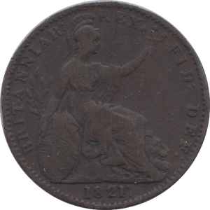 1821 FARTHING ( GF ) 3
