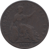 1821 FARTHING ( GF ) 3