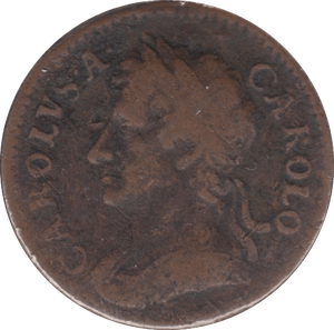 1672 FARTHING ( FAIR ) 3