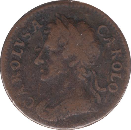 1672 FARTHING ( FAIR ) 3