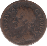 1672 FARTHING ( FAIR ) 3