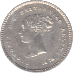 1848 MAUNDY TWOPENCE ( AUNC ) - Maundy Coins - Cambridgeshire Coins