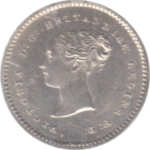 1850 MAUNDY TWOPENCE ( UNC ) - Maundy Coins - Cambridgeshire Coins