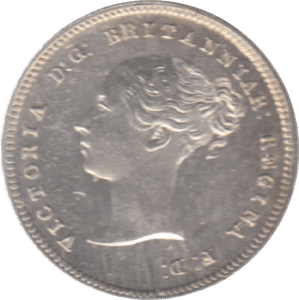 1846 MAUNDY FOURPENCE ( BU ) - Maundy Coins - Cambridgeshire Coins