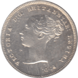 1846 MAUNDY FOURPENCE ( BU ) - Maundy Coins - Cambridgeshire Coins