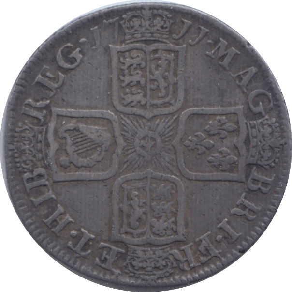 1711 SHILLING ( VF ) 2