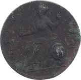 1730 HALFPENNY ( FINE )