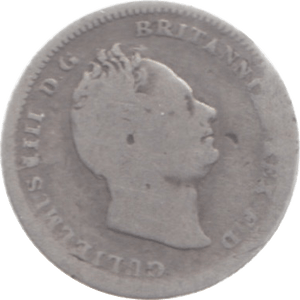 1837 FOURPENCE ( FAIR ) - Fourpence - Cambridgeshire Coins