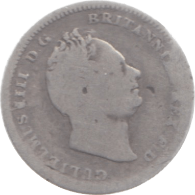 1837 FOURPENCE ( FAIR ) - Fourpence - Cambridgeshire Coins