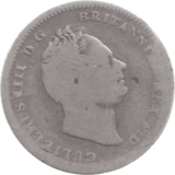 1837 FOURPENCE ( FAIR ) - Fourpence - Cambridgeshire Coins