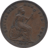 1827 THIRD FARTHING ( EF ) 3 - One Third Farthing - Cambridgeshire Coins