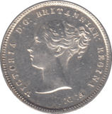 1850 MAUNDY FOURPENCE ( BU ) - Maundy Coins - Cambridgeshire Coins