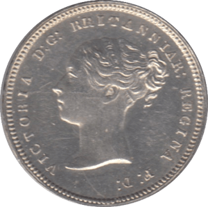 1848 MAUNDY FOURPENCE ( UNC ) - Maundy Coins - Cambridgeshire Coins