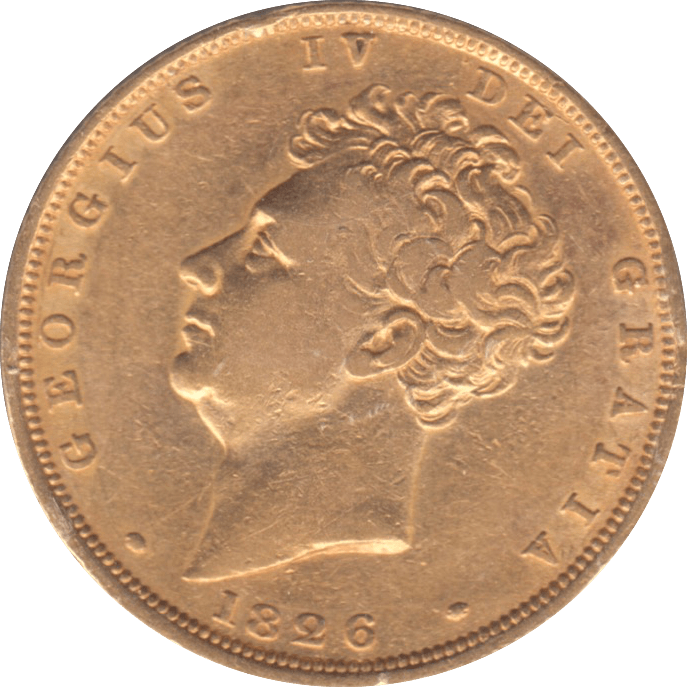 1826 GOLD SOVEREIGN ( GVF ) - Sovereign - Cambridgeshire Coins