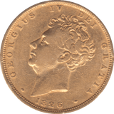 1826 GOLD SOVEREIGN ( GVF ) - Sovereign - Cambridgeshire Coins