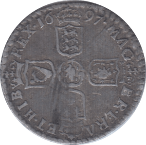 1697 SIXPENCE ( GF ) I