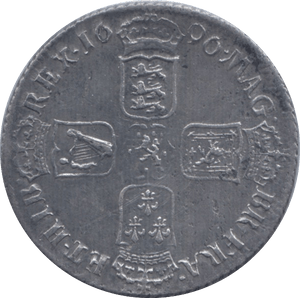 1696 SHILLING ( EF )