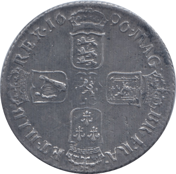 1696 SHILLING ( EF )