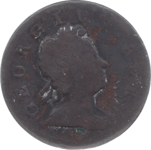 1718 HALFPENNY ( FAIR ) 5