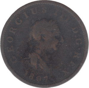 1807 HALFPENNY