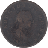 1807 HALFPENNY