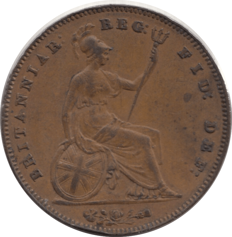 1854 PENNY ( EF ) - Penny - Cambridgeshire Coins