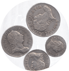 1766 MAUNDY SET