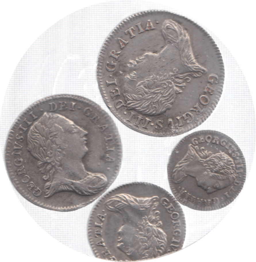 1766 MAUNDY SET