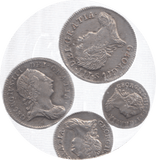 1766 MAUNDY SET