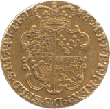 1748 GOLD ONE GUINEA GEORGE II