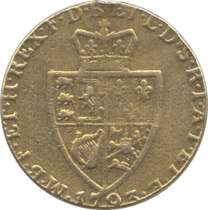 1793 GOLD ONE GUINEA