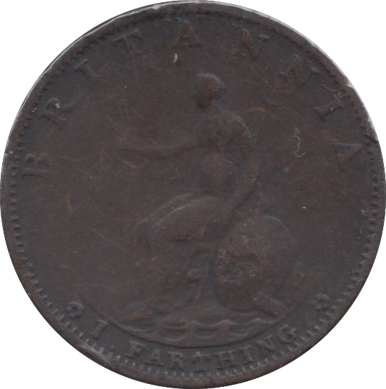 1799 FARTHING ( FINE ) 3