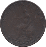 1799 FARTHING ( FINE ) 3