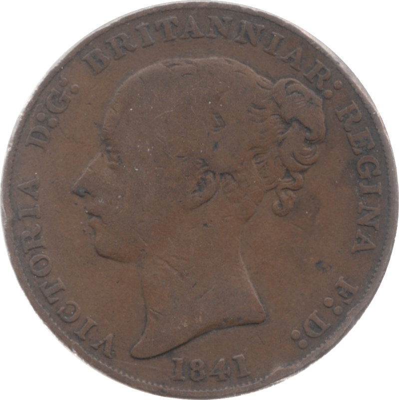 1841 JERSEY 1/26 SHILLING - WORLD COINS - Cambridgeshire Coins