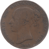 1841 JERSEY 1/26 SHILLING - WORLD COINS - Cambridgeshire Coins