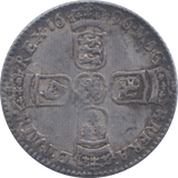 1696 SIXPENCE ( GF ) 1