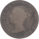 1843 FOURPENCE ( FAIR ) - Fourpence - Cambridgeshire Coins