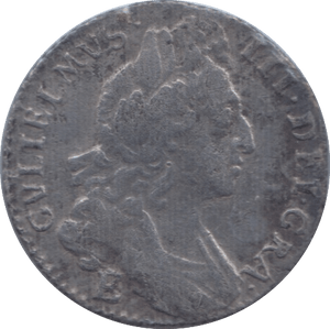 1697 SIXPENCE ( GF ) I