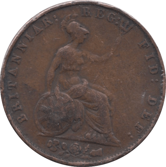 1853 HALFPENNY ( GF ) 2 - Halfpenny - Cambridgeshire Coins